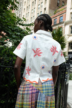 Arlo Shirt in Pottery Print