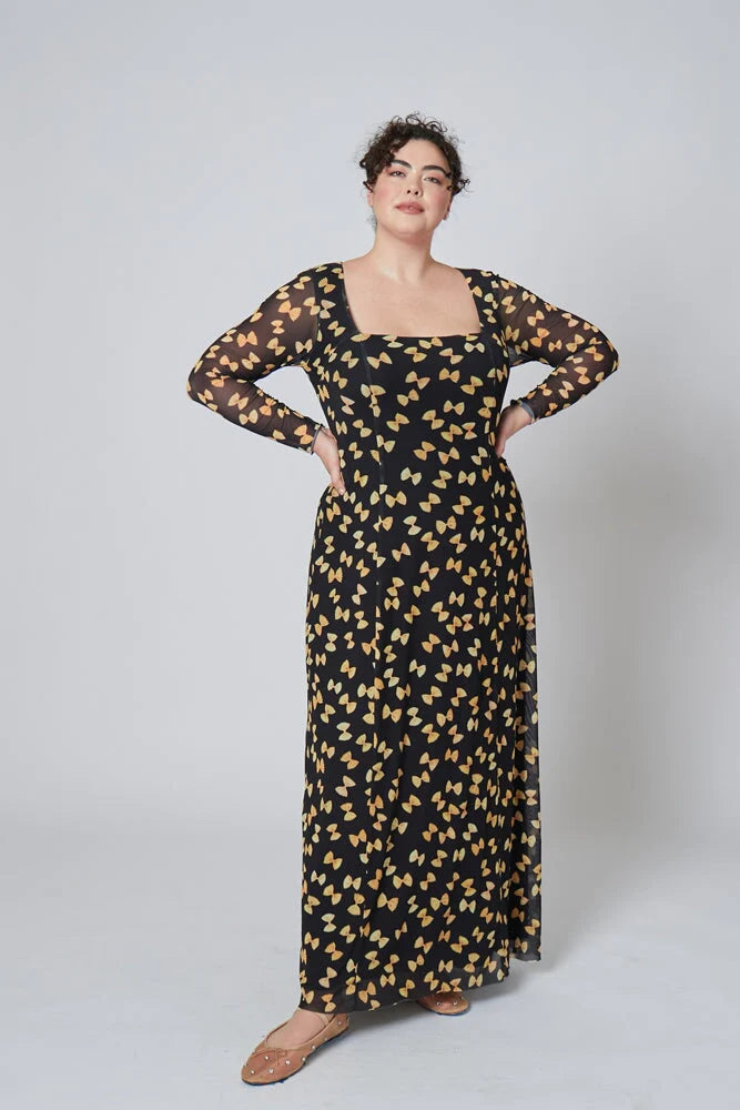 Artie Dress in Pasta Print - FINAL SALE