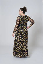 Artie Dress in Pasta Print - FINAL SALE