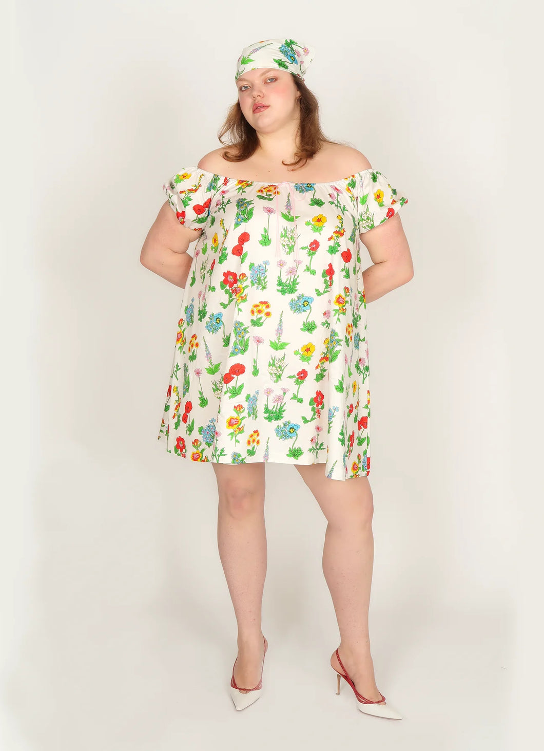 Uma Mini Dress in Floral