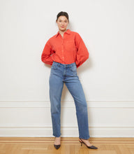 Winona High Rise Stovepipe Jeans in Indigo