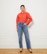 Winona High Rise Stovepipe Jeans in Indigo
