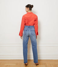 Winona High Rise Stovepipe Jeans in Indigo