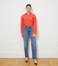 Winona High Rise Stovepipe Jeans in Indigo