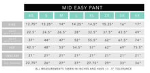 Mid Easy Pant in Black Linen (Regular Length) - FINAL SALE