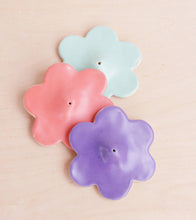 Flora Incense Holder in Mint