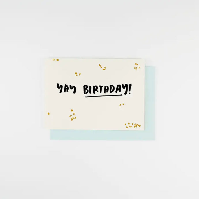 Yay Birthday Card
