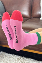 Color Block Girlfriend Socks