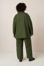 Echo Jacket in Forest Grid - FINAL SALE