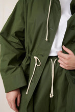 Echo Jacket in Forest Grid - FINAL SALE