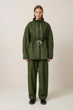 Echo Jacket in Forest Grid - FINAL SALE