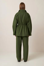 Echo Jacket in Forest Grid - FINAL SALE
