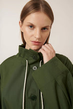 Echo Jacket in Forest Grid - FINAL SALE