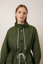 Echo Jacket in Forest Grid - FINAL SALE