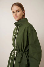 Echo Jacket in Forest Grid - FINAL SALE
