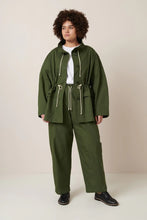 Echo Jacket in Forest Grid - FINAL SALE