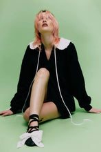 Darcy Sweater Dress in Black - FINAL SALE