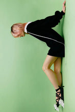 Darcy Sweater Dress in Black - FINAL SALE