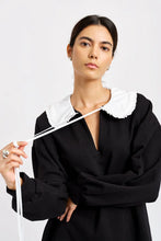 Darcy Sweater Dress in Black - FINAL SALE