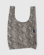 Standard Baggu in Snakeskin