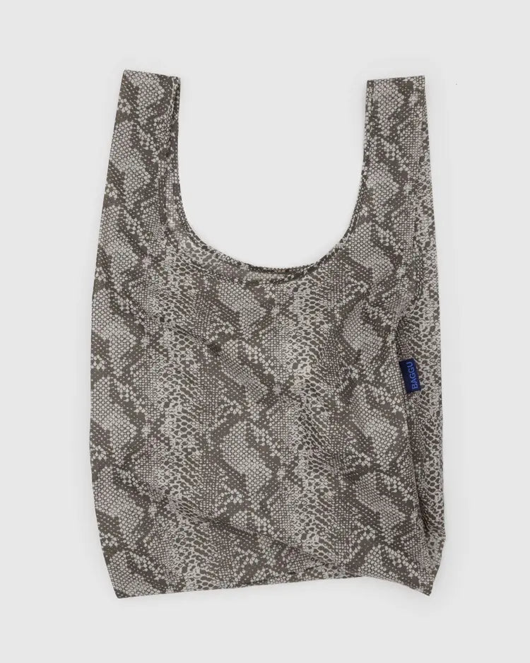Standard Baggu in Snakeskin