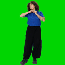 Licorice Black Chef Pant *NEWEST SIZING*