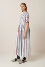 Library Dress in Library Stripe - FINAL SALE