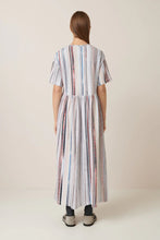 Library Dress in Library Stripe - FINAL SALE