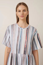 Library Dress in Library Stripe - FINAL SALE