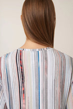 Library Dress in Library Stripe - FINAL SALE