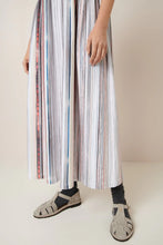 Library Dress in Library Stripe - FINAL SALE