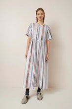 Library Dress in Library Stripe - FINAL SALE