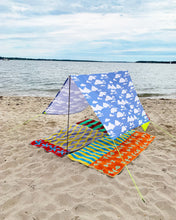 Beach Towel in Rose