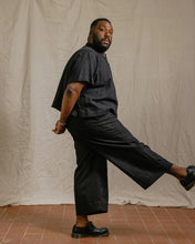 Mid Easy Pant in Black Linen (Regular Length) - FINAL SALE