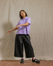 Mid Easy Pant in Black Linen (Regular Length) - FINAL SALE