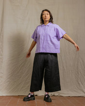 Mid Easy Pant in Black Linen (Regular Length) - FINAL SALE