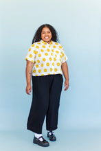 Mid Easy Pant in Black Linen (Regular Length) - FINAL SALE