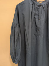 Balloon Sleeve Dress in Blue - FINAL SALE