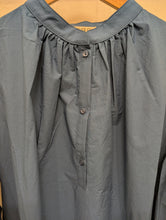 Balloon Sleeve Dress in Blue - FINAL SALE