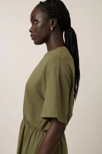 T-Shirt Dancer Dress in Cedar - FINAL SALE