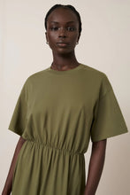 T-Shirt Dancer Dress in Cedar - FINAL SALE