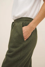 Utility Trackpant in Khaki Marle - FINAL SALE