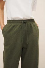 Utility Trackpant in Khaki Marle - FINAL SALE