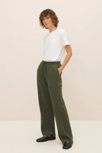 Utility Trackpant in Khaki Marle - FINAL SALE