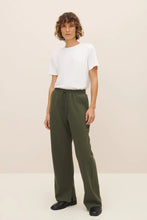 Utility Trackpant in Khaki Marle - FINAL SALE