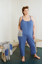 French Blue Bag Overalls