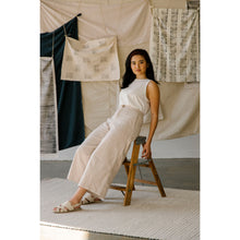 The Frankie Pant in Taupe Canvas - FINAL SALE