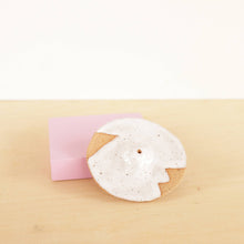Ceramic Incense Holder in White