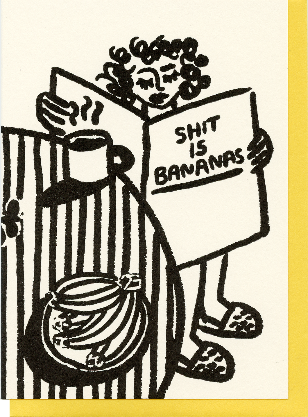 Shit is Bananas