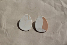 Nude Drop Earrings